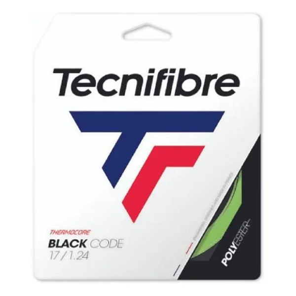 Tecnifibre Black Code 17/1.24 Lime Tekli Kordaj 04gbl124xv - Görsel 3