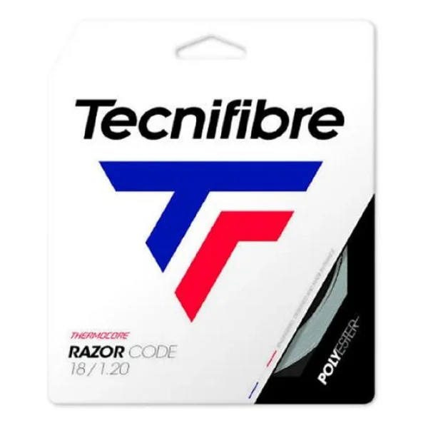 Tecnifibre Razor Code Gri 18/1.20 Tekli Kordaj 04gra120xc - Görsel 3