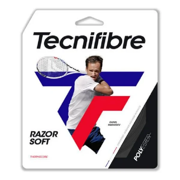 Tecnifibre Razor Soft 18/1.20 Siyah Tekli Kordaj 04gras120n - Görsel 3