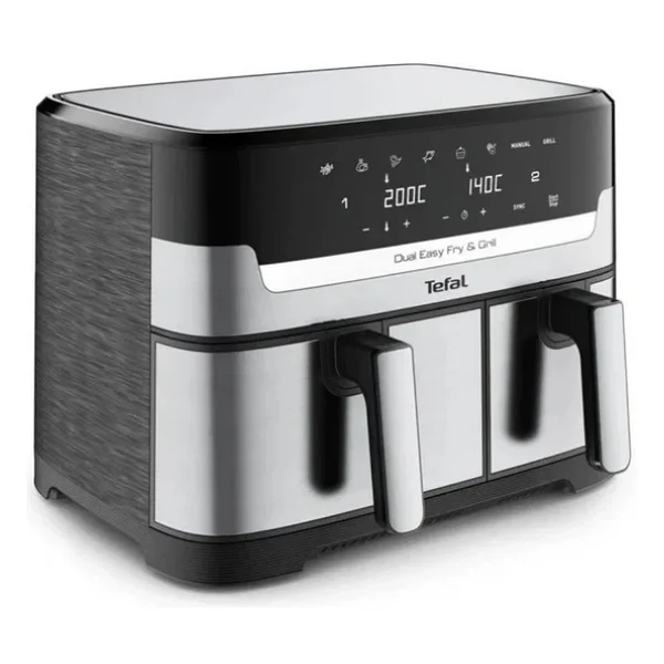 Tefal Easy Fry Dual Basket Ey905d40 8.3 Lt Yağsız Fritöz - Görsel 4