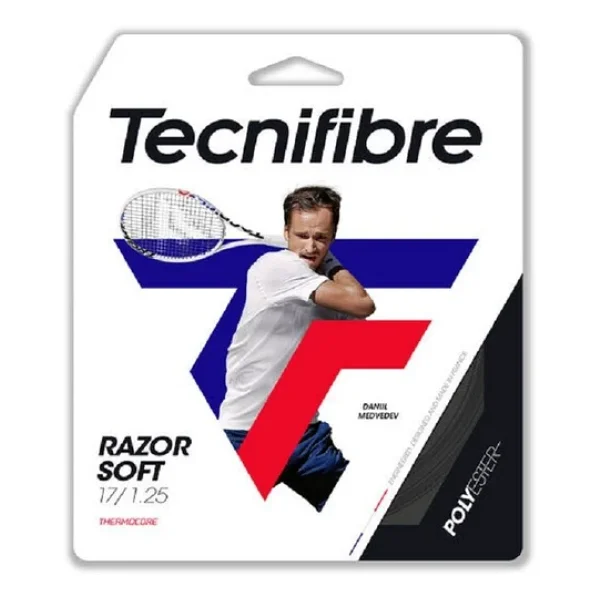 Tecnifibre Razor Soft 17/1.25 Siyah Tekli Kordaj 04gras125n - Görsel 3