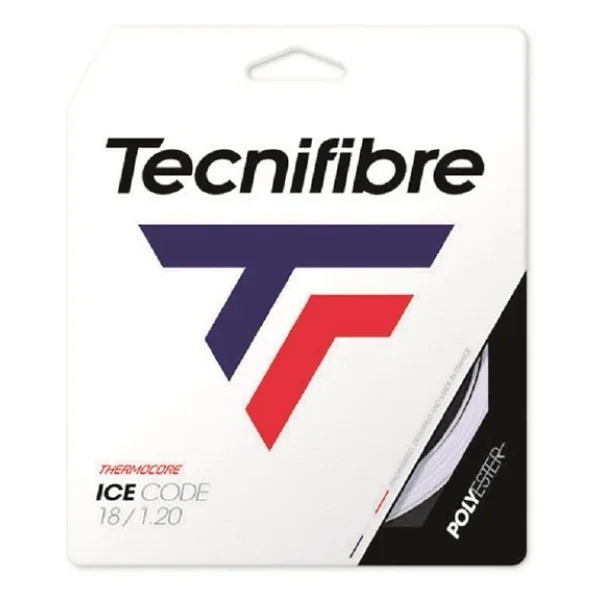 Tecnifibre Ice Code 18/1.20 Beyaz Tekli Kordaj 04gıc120xw - Görsel 3