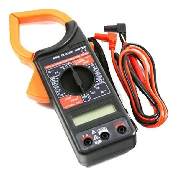 Powermaster Dt-266 Dijital Pens Ampermetre - Görsel 6