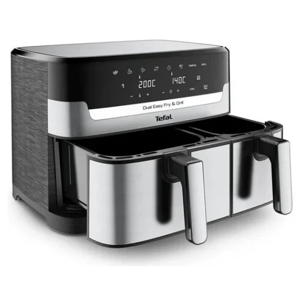 Tefal Easy Fry Dual Basket Ey905d40 8.3 Lt Yağsız Fritöz - Görsel 6
