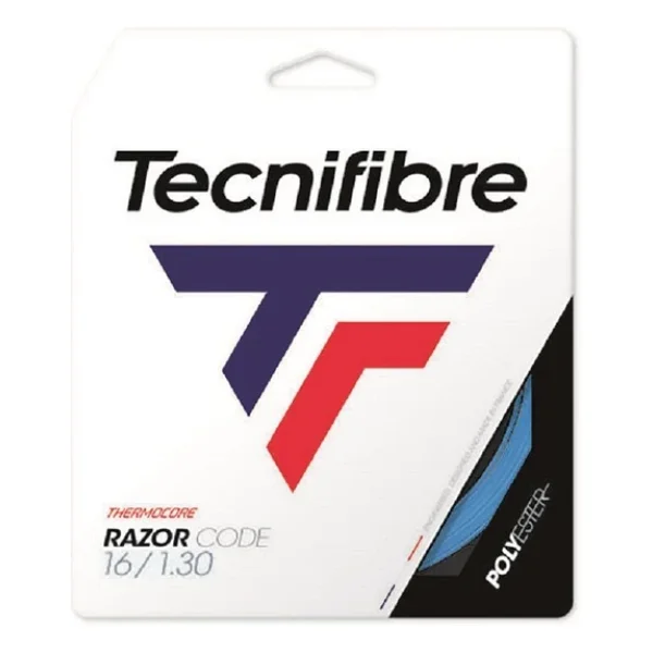 Tecnifibre Razor Code Mavi 16/1.30 Tekli Kordaj 04gra130xu - Görsel 3