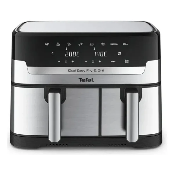 Tefal Easy Fry Dual Basket Ey905d40 8.3 Lt Yağsız Fritöz - Görsel 3