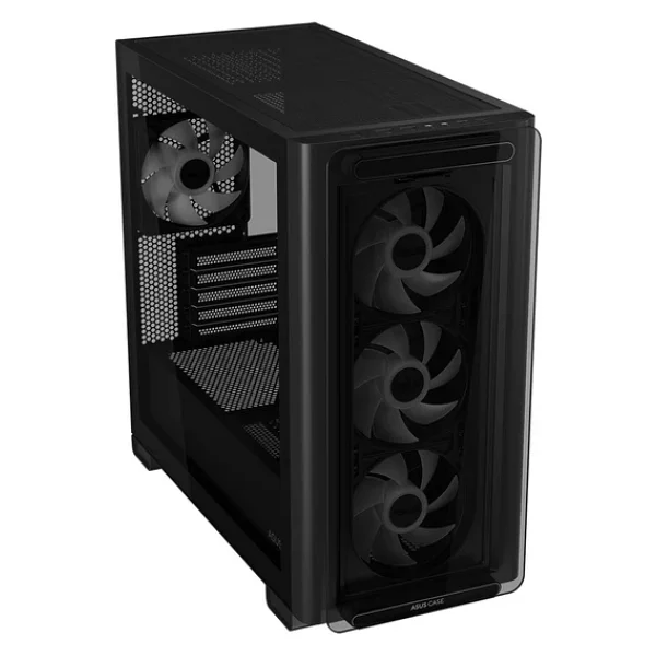 Asus A23 Plus Argb Fanlı Siyah Micro Atx Oyuncu Kasası - Görsel 2