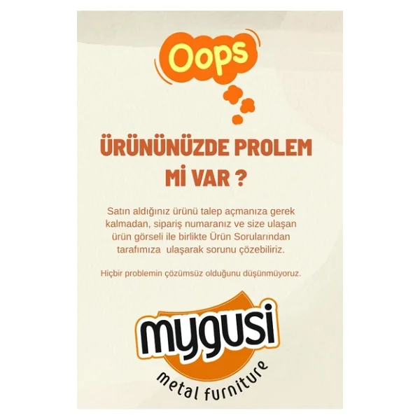 Mygusi Hazal Serisi Mutfak Sandalyesi, Yemek, Bahçe, Kafe, Modern Sandalye 1 Adet - Antrasit - Görsel 3