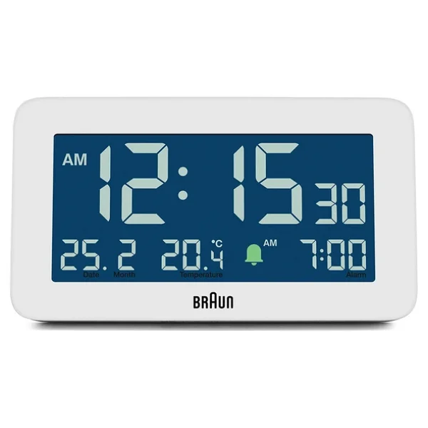 Braun Bc10w Dijital Alarmlı Masa Saati - Görsel 6