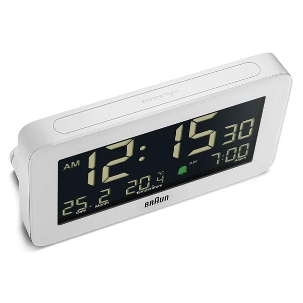 Braun Bc10w Dijital Alarmlı Masa Saati - Görsel 5