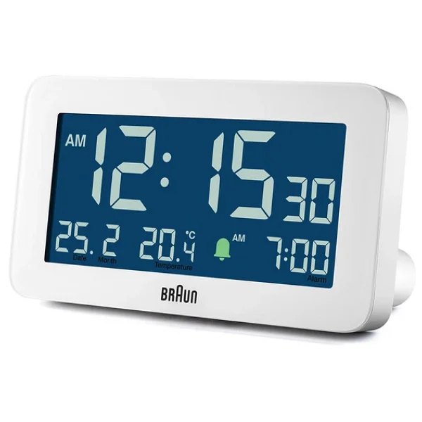 Braun Bc10w Dijital Alarmlı Masa Saati - Görsel 4