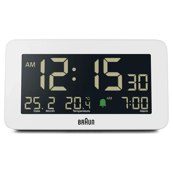 Braun Bc10w Dijital Alarmlı Masa Saati - Görsel 7