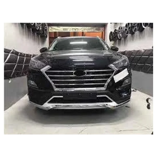 Hyundai Tucson Ön Arka Tampon Koruma Difüzör 2018-2019-2020-2021 - Görsel 2