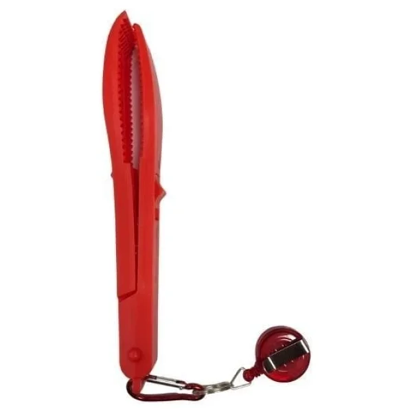 Powerex Kırmızı Balık Tutma Maşası Gripper - Görsel 3