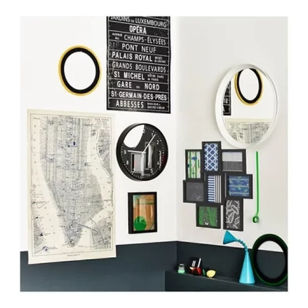 Ikea Vaxbo Çoklu Siyah Kolaj Fotoğraf Resim Çerçevesi 8 Li 13x18 Cm Siyah - Görsel 2