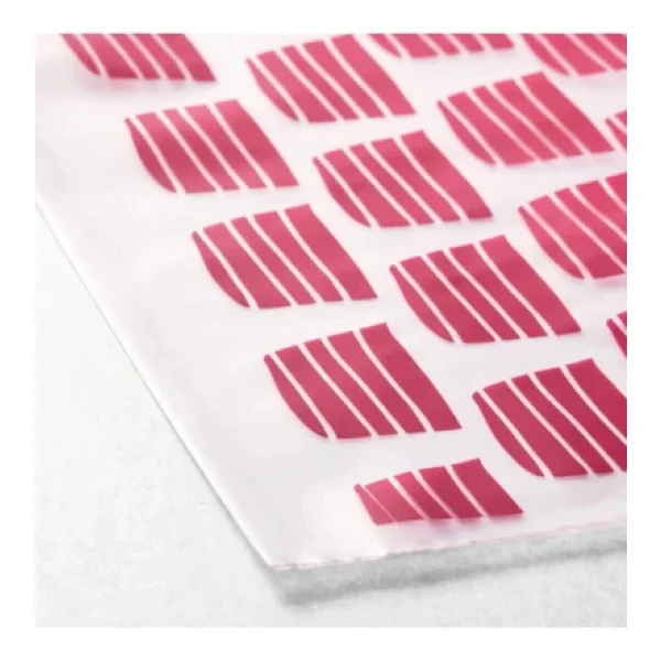 Ikea Istad Kilitlenebilir Ve Yıkanabilir Buzdolabı Poşeti, Kırmızı-Pembe, 2,5 Lt Ve 1,2 Lt, 50 Adet - Görsel 4