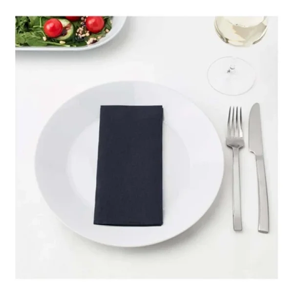 Ikea Siyah Mottaga Peçete - Görsel 4