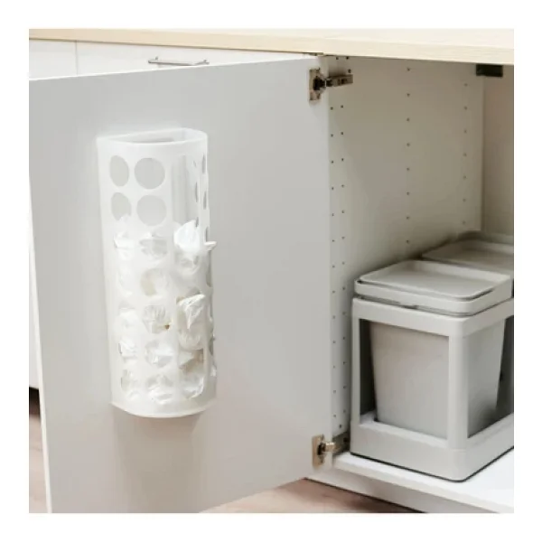 Ikea Poşetlik 16x13x45 Cm Naylon Poşet Düzenleyici Plastik Poşetlik - Görsel 3