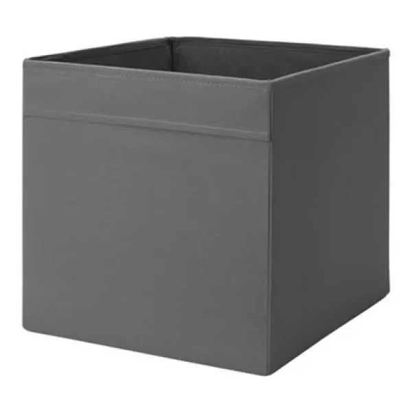 Ikea Dröna Kutu, Koyu Gri - Görsel 6
