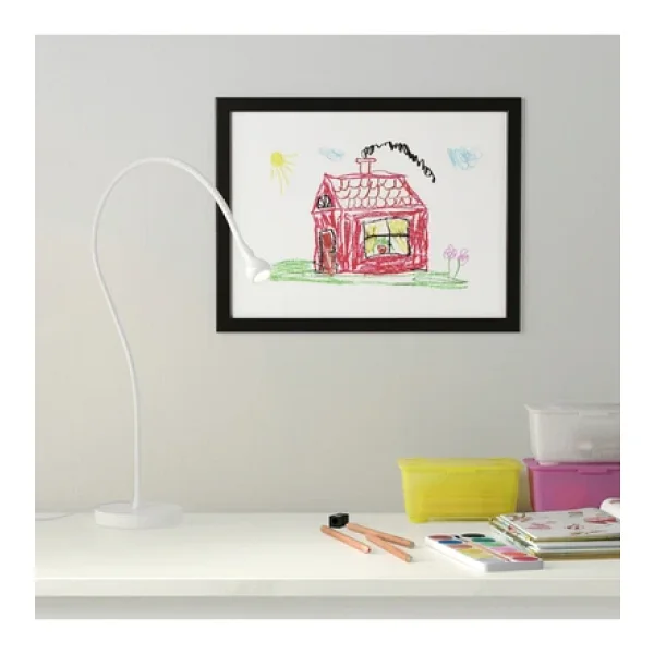 Ikea Fıskbo 30x40 Cm Siyah Ahşap A3 Fotoğraf Resim Çerçevesi 30x40 Siyah - Görsel 2