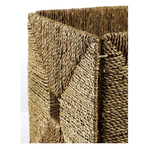 Ikea Knıpsa 32x33x32 Cm Hasır Sepet - Görsel 6