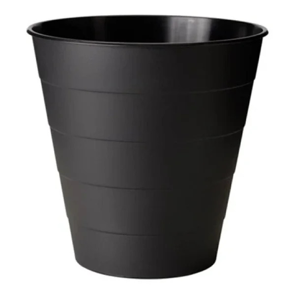 Ikea Çöp Kutusu Saksı Siyah 10 Lt - Görsel 3