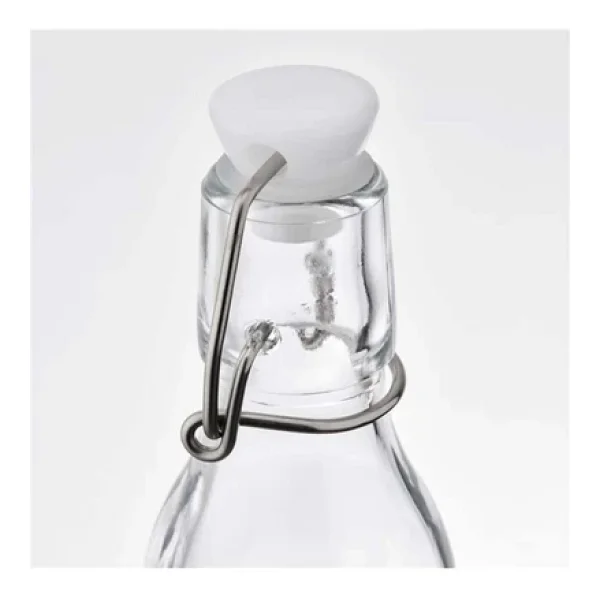 Ikea Korken 3'lü Cam Şişe 15 Cl - Görsel 4