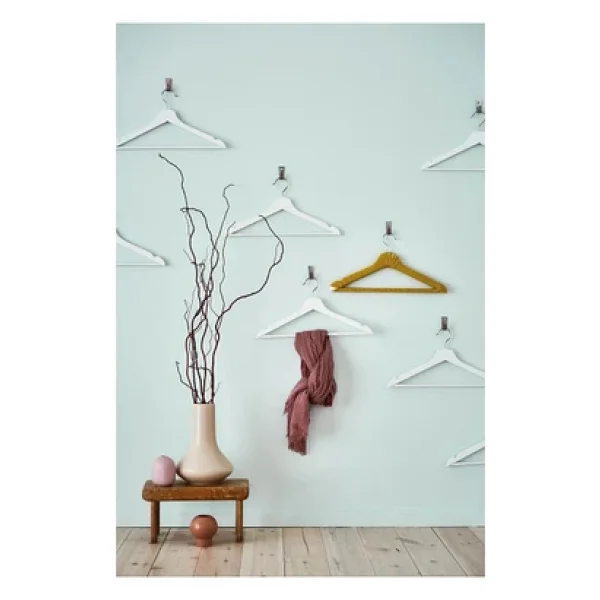 Ikea Bumerang Beyaz Giysi Askısı - Görsel 6