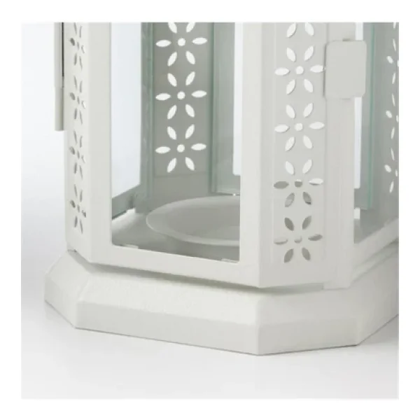 Ikea Enrum Fener Mumluk - Beyaz - 22 Cm - Görsel 6
