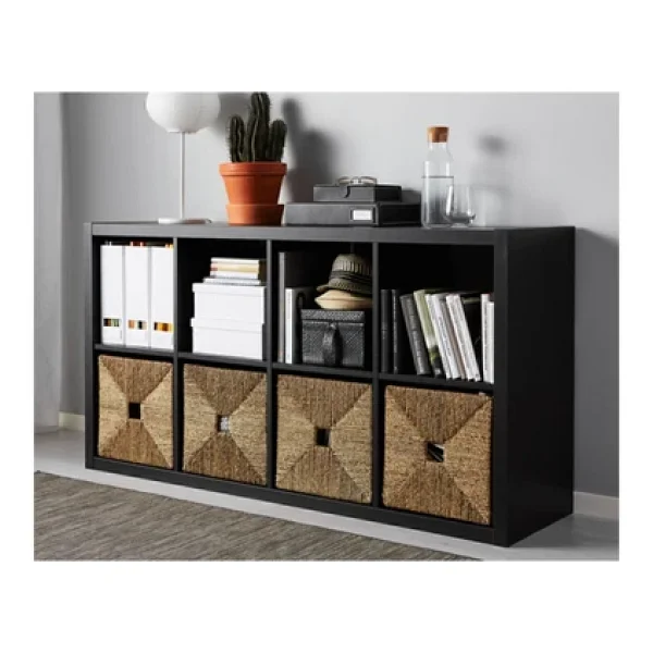 Ikea Knıpsa 32x33x32 Cm Hasır Sepet - Görsel 5