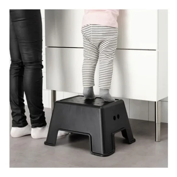 Ikea Bolmen Siyah Basamak - Görsel 7