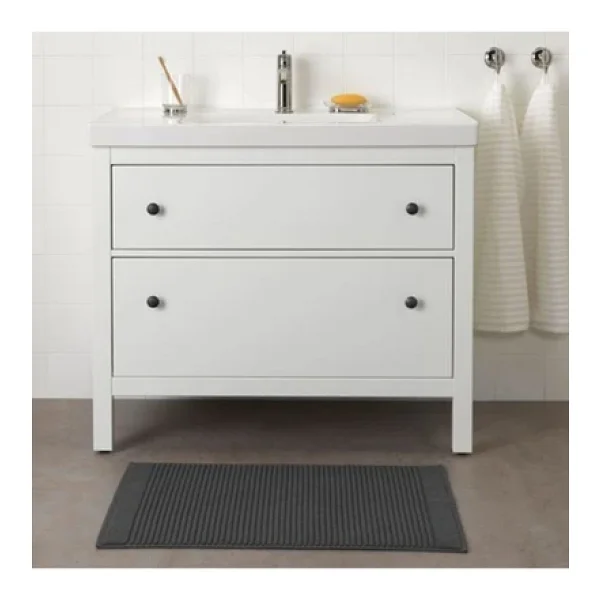 Ikea Alstern Banyo Paspası Koyu Gri - Görsel 3