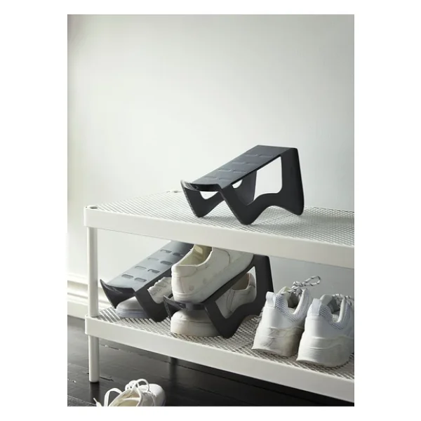 Ikea Dolap Içi Ayakkabı Düzenleyici Yükseklik: 14 Cm Ayakkabı Rampası Plastik - Görsel 3