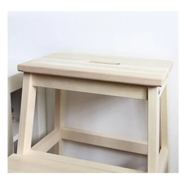 Ikea Bekvam Basamaklı Mutfak Tabure Merdiven - Kayın Rengi - Görsel 7