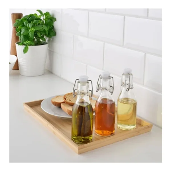 Ikea Korken 3'lü Cam Şişe 15 Cl - Görsel 7