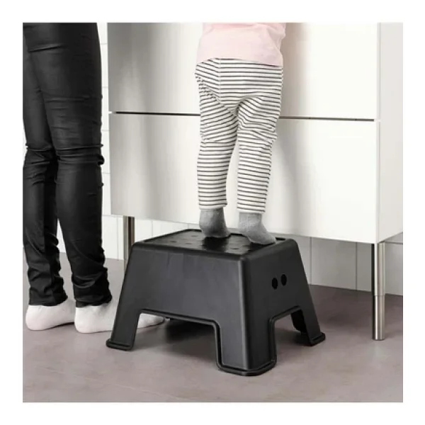Ikea Tabure Siyah 44x35x25 Cm - Görsel 5