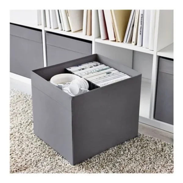 Ikea Dröna Kutu, Koyu Gri - Görsel 7