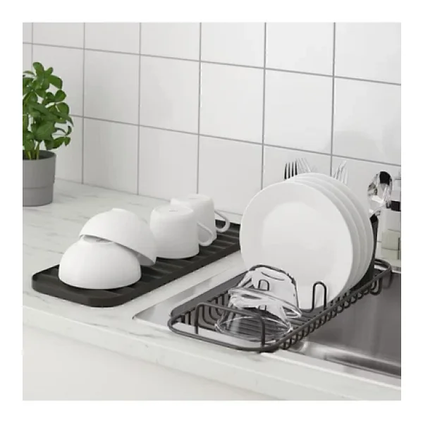 Ikea Çok Fonksiyonlu Bulaşıklık Antrasit - Görsel 3