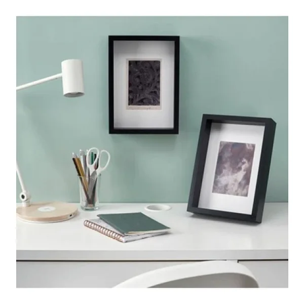 Ikea Sannahed Siyah Çerçeve, Çiçek Konulabilen, Siyah, 21x30 Cm - Görsel 6