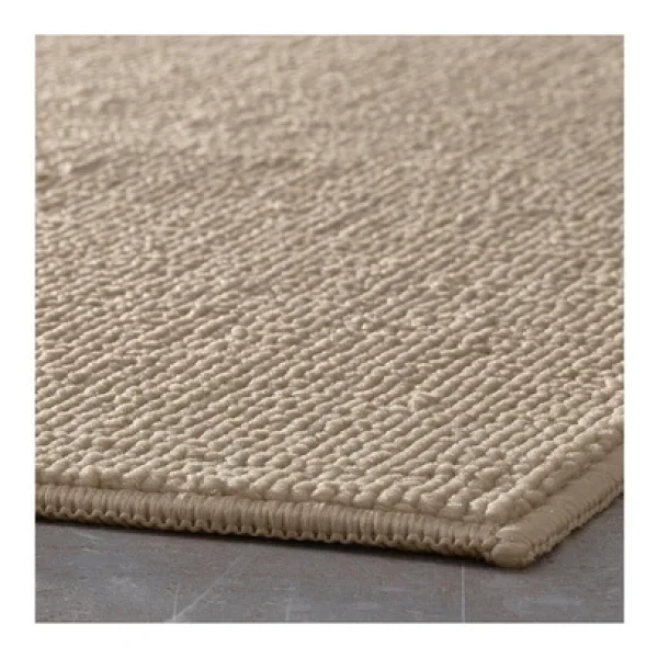 Ikea Fıntsen Banyo Paspası Bej 40x60 Cm - Görsel 4