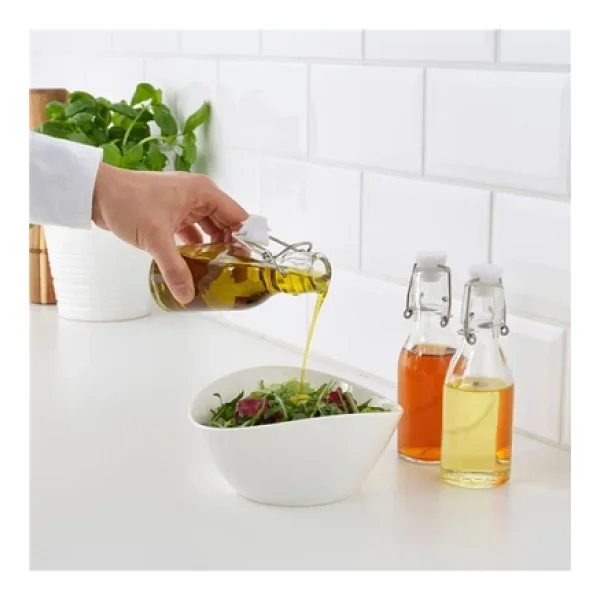Ikea Korken 3'lü Cam Şişe 15 Cl - Görsel 6
