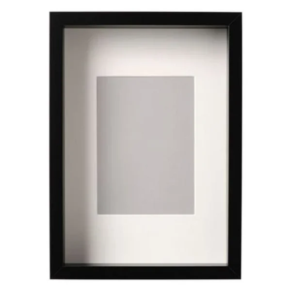 Ikea Sannahed Siyah Çerçeve, Çiçek Konulabilen, Siyah, 21x30 Cm - Görsel 4
