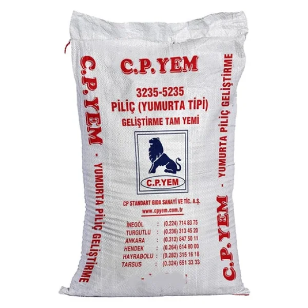 Cpyem Cp Yumurta Öncesi Piliç Geliştirme Yemi Granül 5 Kg : Dengeli Beslenme İle Sağlıklı Gelişim - Görsel 2