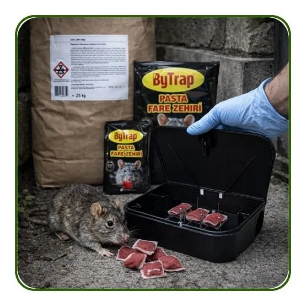 Bytrap Pasta Fare Zehiri 80 Gram - Görsel 7