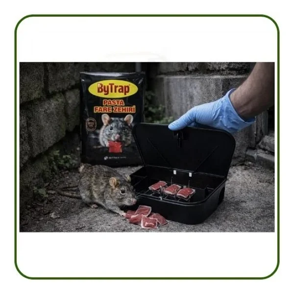 Bytrap Pasta Fare Zehiri 80 Gram - Görsel 6