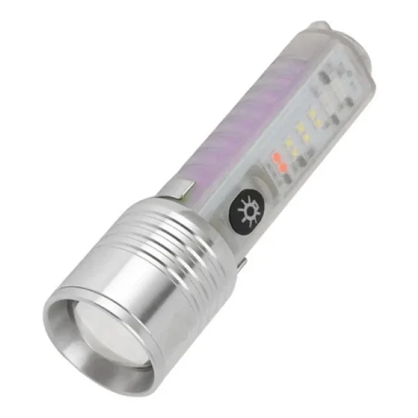 Panther Pt-8440 2000 Lümen LED Şarjlı El Feneri - Görsel 4