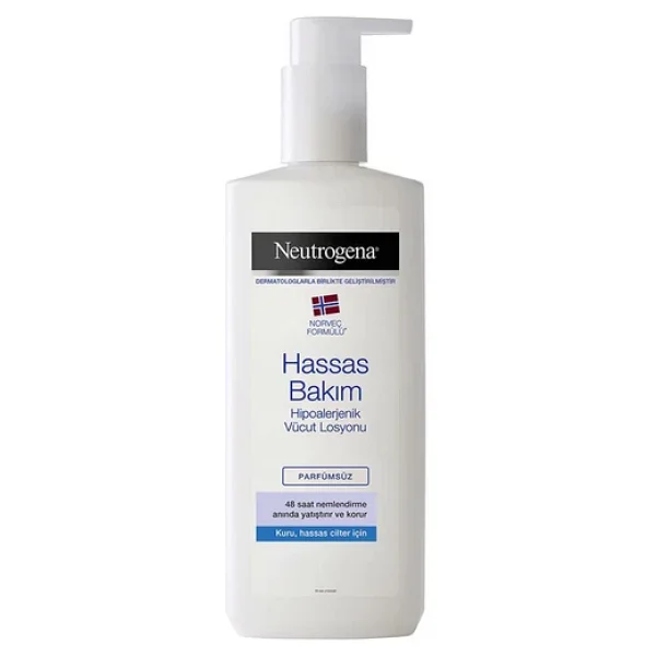 Neutrogena Yoğun Nemlendirici Vücut Losyonu Parfümlü 400 ml
