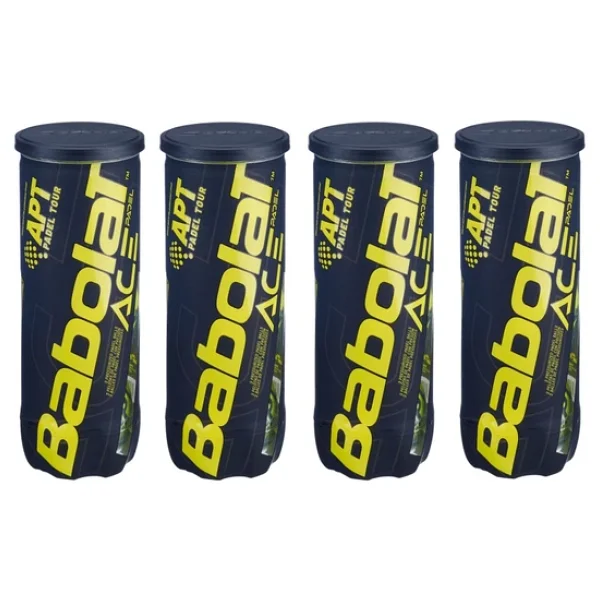 Babolat Padel Ace 3'lü 4 Kutu Padel Topu - Görsel 3