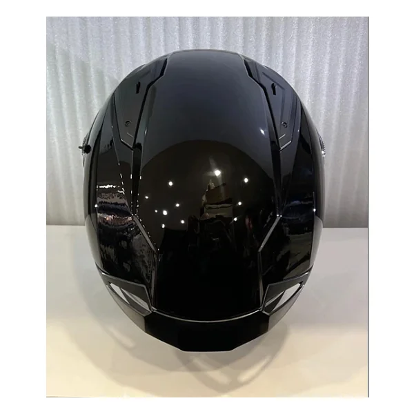 Mt Braker Sv Parlak Siyah Full Face Motor - Görsel 7