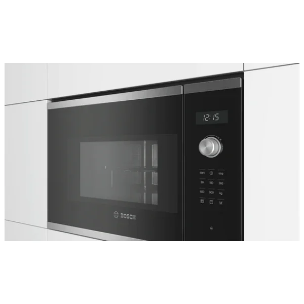 Bosch Bel554ms0 25 Lt Inox Ankastre Mikrodalga Fırın - Görsel 10